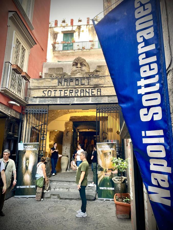 La Casetta Di Marianna Napoli Eksteriør billede